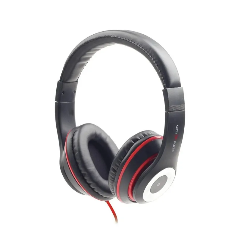 Headset los angeles black-mhs-lax-b gembird