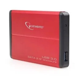 Hdd case ext. usb3 2.5-red ee2-u3s-2-r gembird