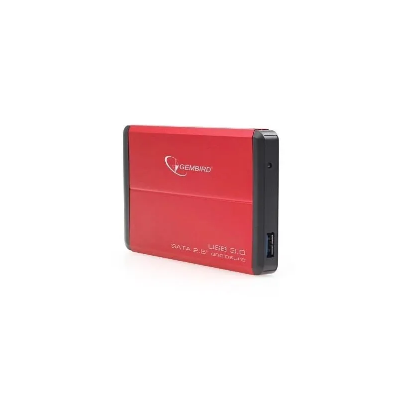 Hdd case ext. usb3 2.5-red ee2-u3s-2-r gembird