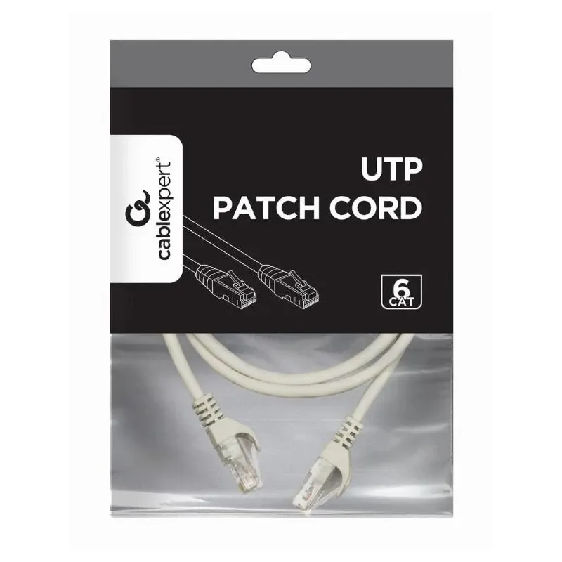 UTP Cat6 - PVC AWG 26 - Grey