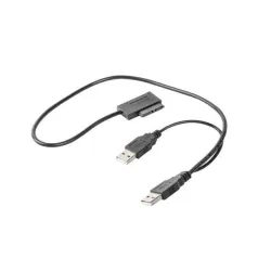 I-o adapter usb to slim-sata-ssd a-usata-01 gembird