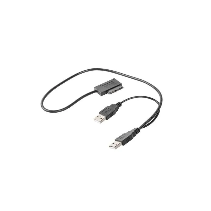 I-o adapter usb to slim-sata-ssd a-usata-01 gembird