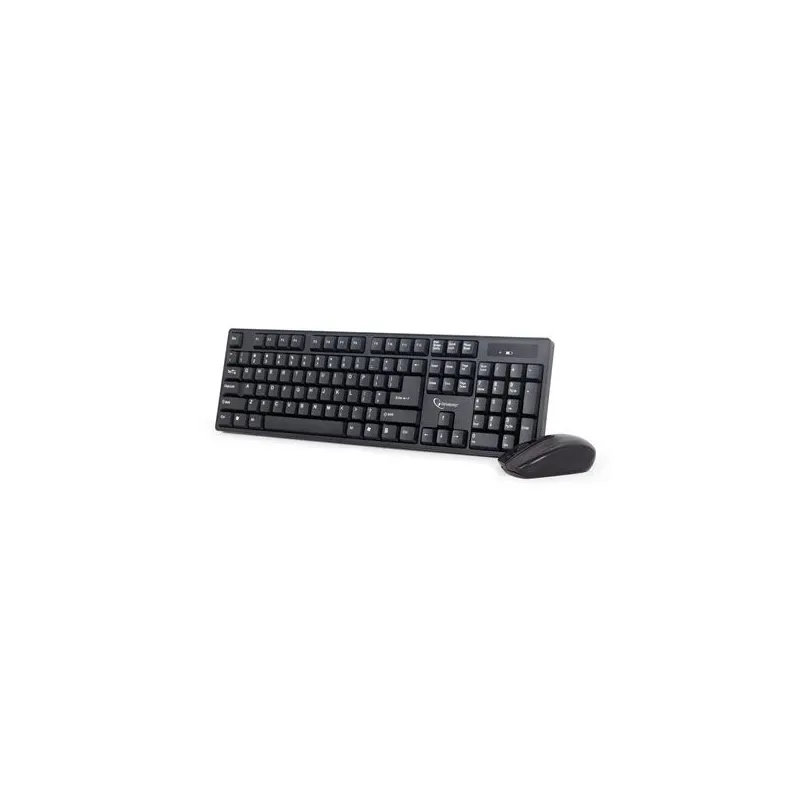 Keyboard +mouse wrl eng-desktop kbs-w-01 gembird