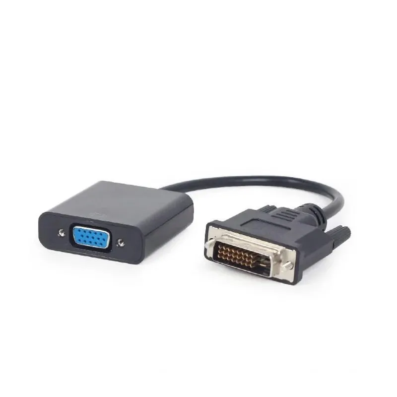 I-o adapter dvi to vga-black a-dvid-vgaf-01 gembird