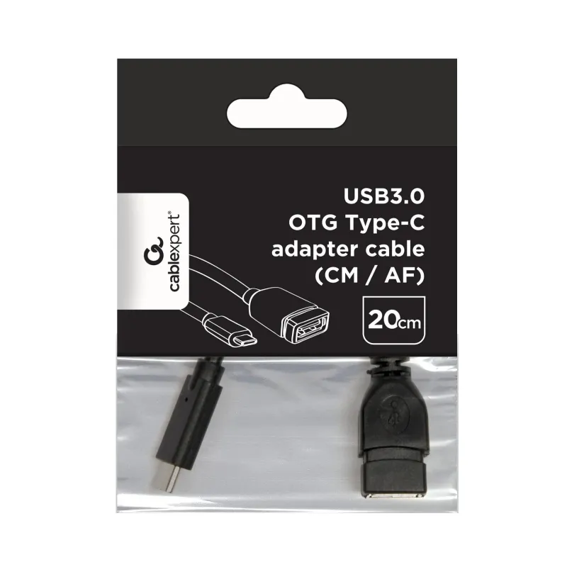 I-o adapter usb3 to usb-c otg-a-otg-cmaf3-01 gembird
