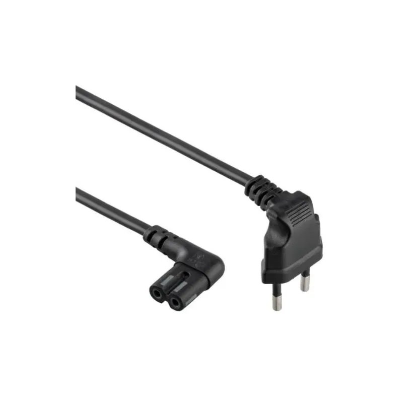 Cable power eu 1m-angled pc-184l gembird