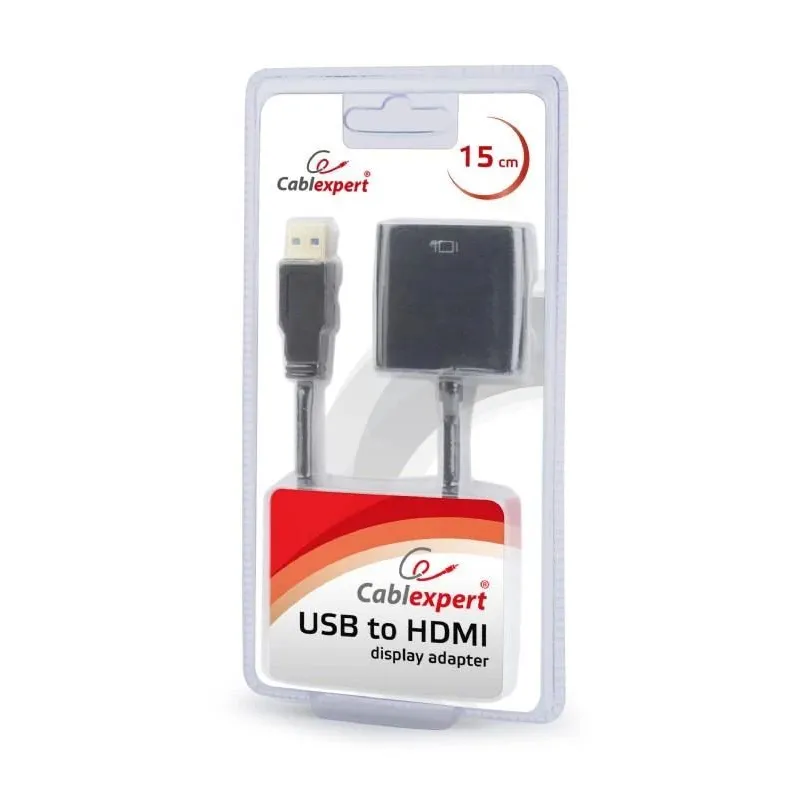 Cablexpert - USB to HDMI display adapter