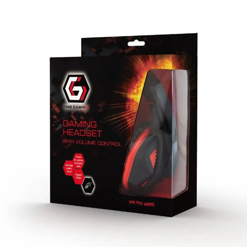 Gembird - Wired - On-Ear - Gaming headset - GHS-03