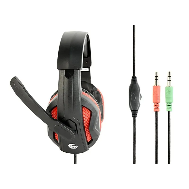 Gembird - Wired - On-Ear - Gaming headset - GHS-03