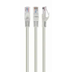 Patch cable cat6 utp 15m-grey pp6u-15m gembird