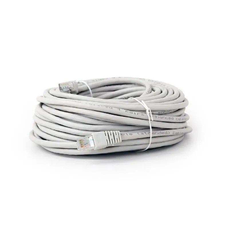 Patch cable cat6 utp 15m-grey pp6u-15m gembird
