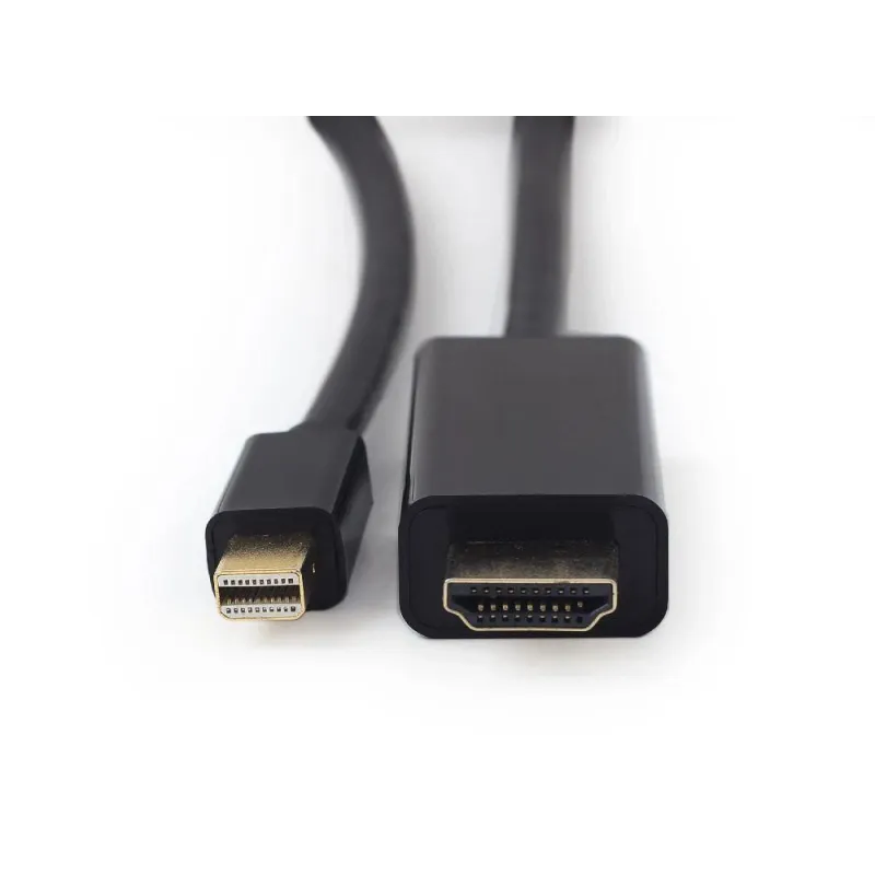 Cable mini-dp to hdmi 1.8m-cc-mdp-hdmi-6 gembird