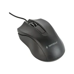 Mouse usb optical-black mus-3b-01 gembird