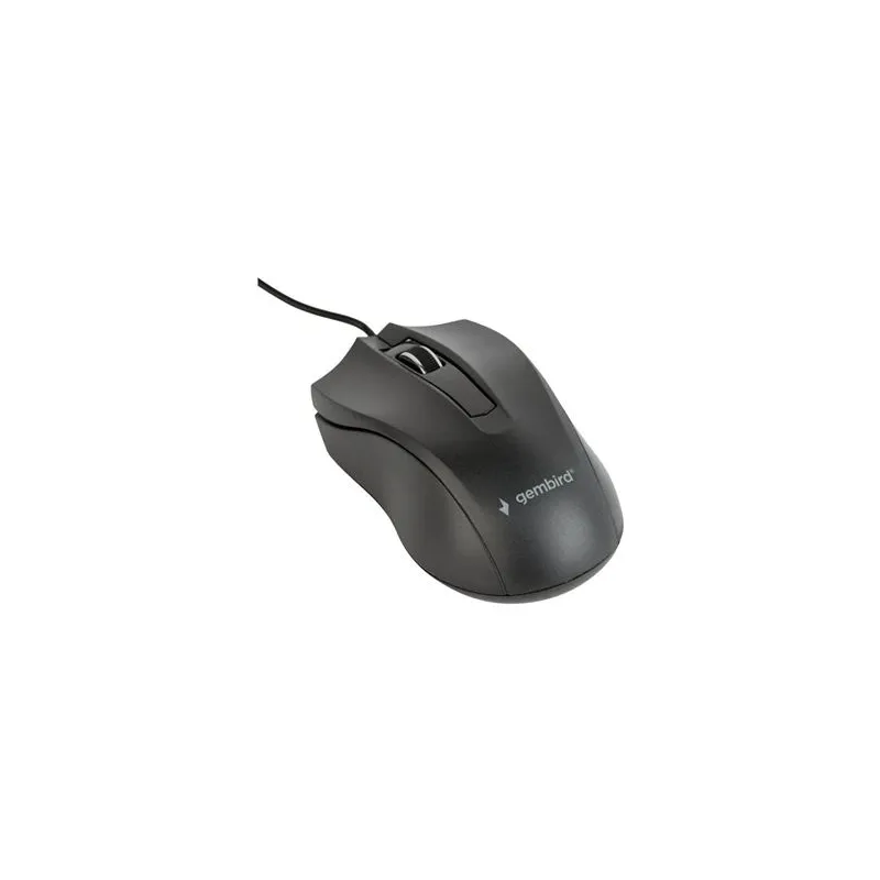 Mouse usb optical-black mus-3b-01 gembird