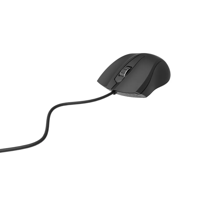 Mouse usb optical-black mus-3b-01 gembird
