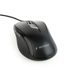 Mouse usb optical-black mus-6b-01 gembird