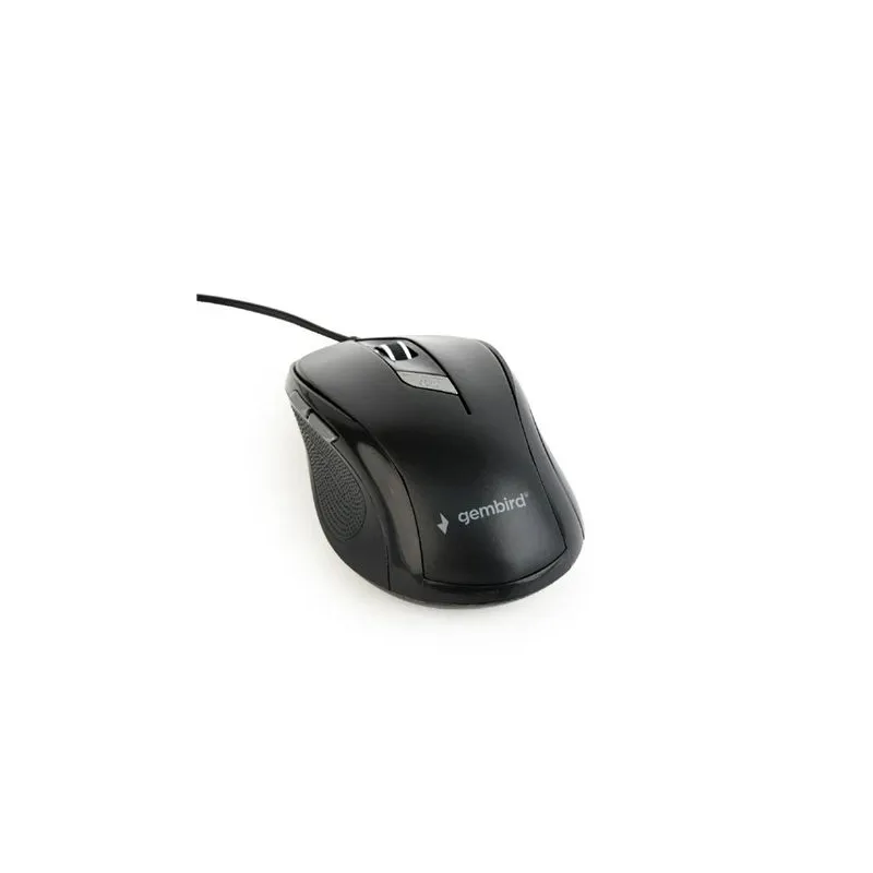 Mouse usb optical-black mus-6b-01 gembird