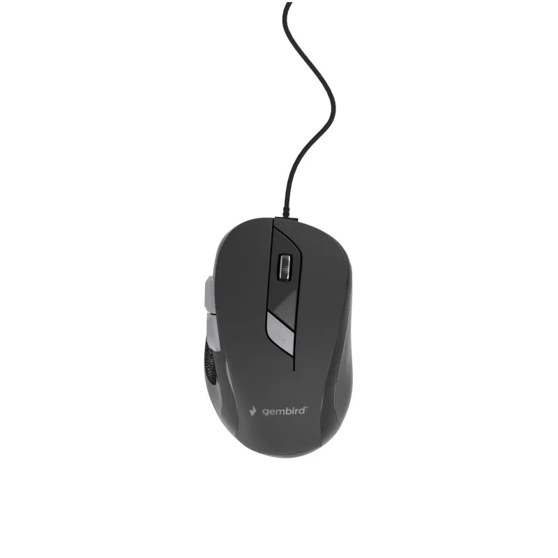 Mouse usb optical-black mus-6b-01 gembird