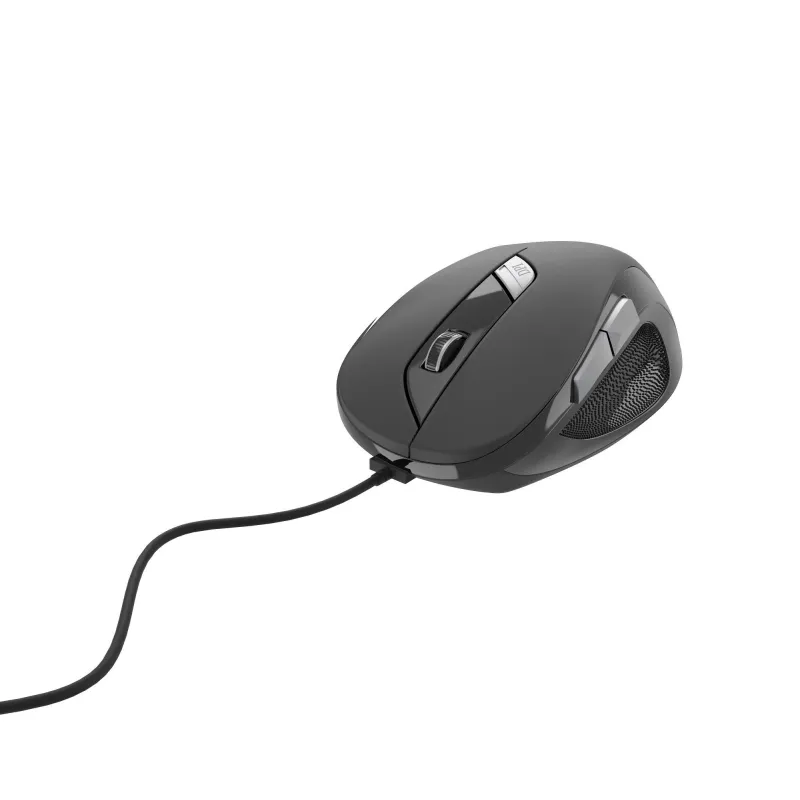 Mouse usb optical-black mus-6b-01 gembird