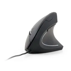 Mouse usb optical black-ergonomic mus-ergo-01 gembird