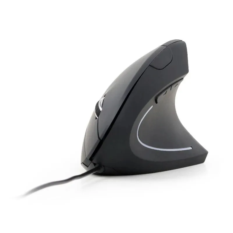 Mouse usb optical black-ergonomic mus-ergo-01 gembird
