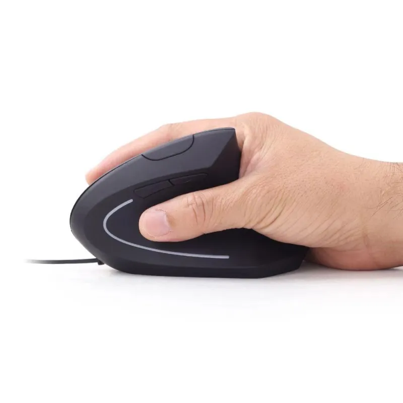 Mouse usb optical black-ergonomic mus-ergo-01 gembird