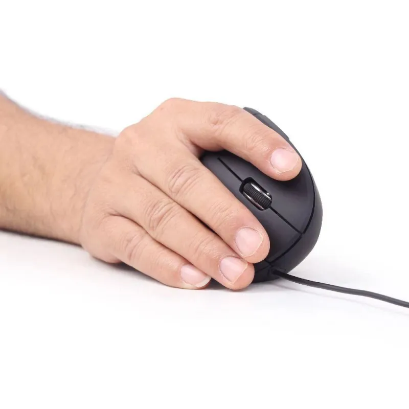 Mouse usb optical black-ergonomic mus-ergo-01 gembird