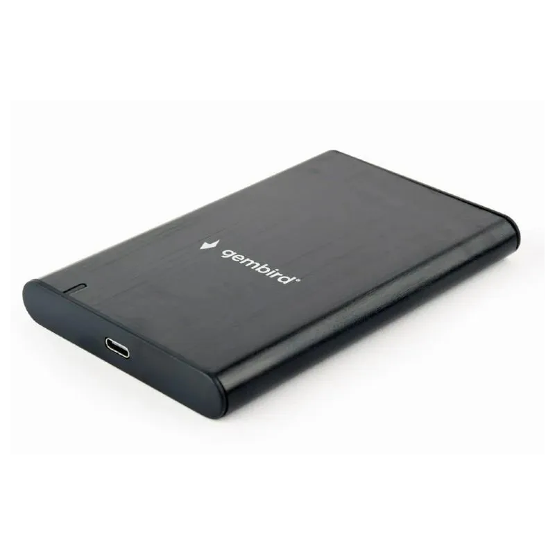 Hdd case ext. usb-c 2.5-black ee2-u3s-6 gembird