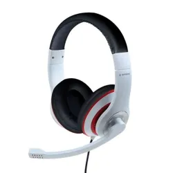 Headset stereo white-mhs-03-wtrdbk gembird