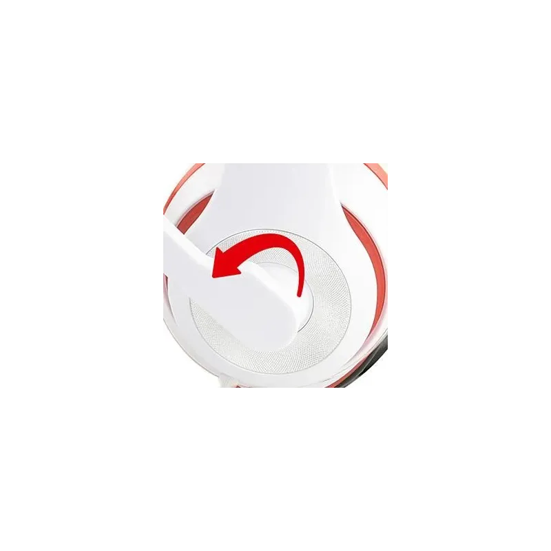 Headset stereo white-mhs-03-wtrdbk gembird
