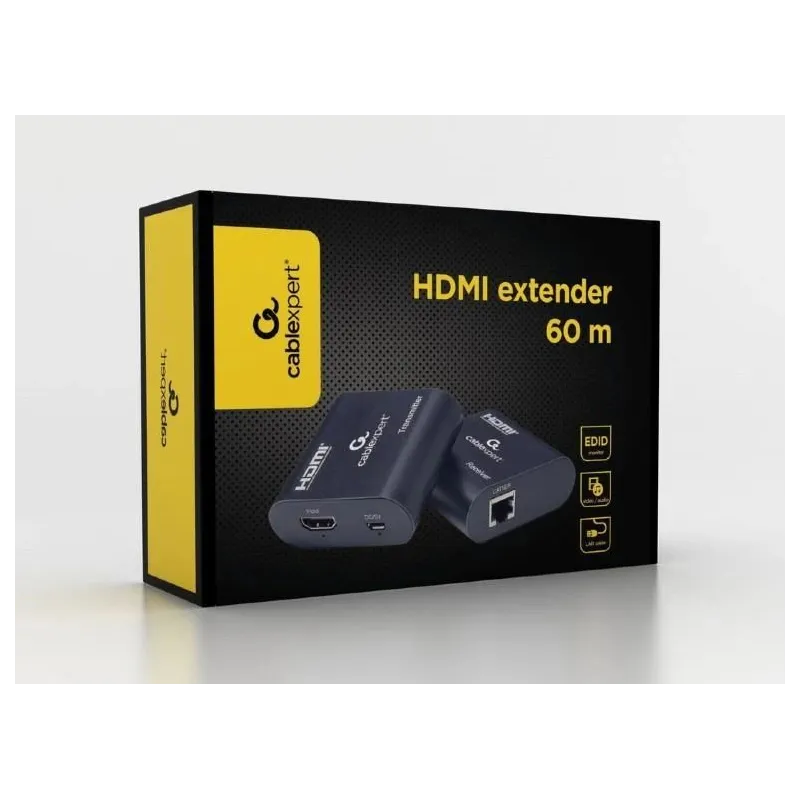 Cable adapter hdmi extender-w-rj45 dex-hdmi-03 gembird