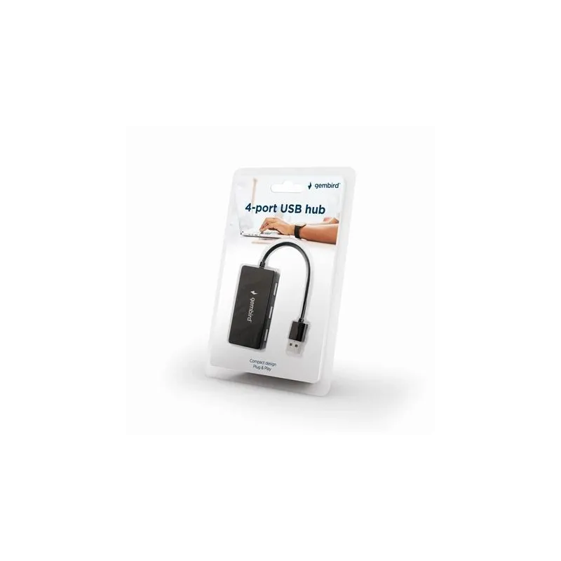 Gembird - 4-port USB hub - UHB-U2P4-04 - USB Hub
