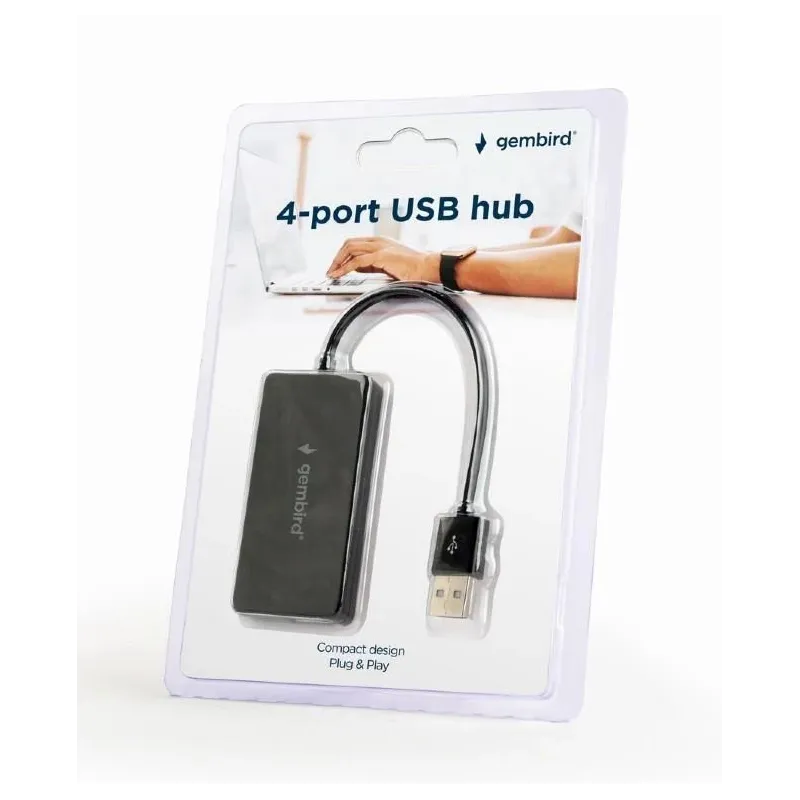 Gembird - 4-port USB hub - UHB-U2P4-04 - USB Hub