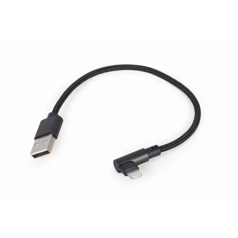 Cable lightning to usb2 0.2m-cc-usb2-amlml-0.2m gembird
