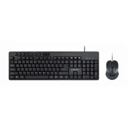 Keyboard +mouse usb eng-kbs-um-04 gembird