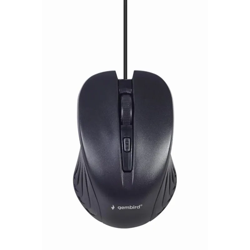 Gembird - Multimedia desktop set - KBS-UM-04 - Keyboard and Mouse Set - Wired - Mouse included - US - Black