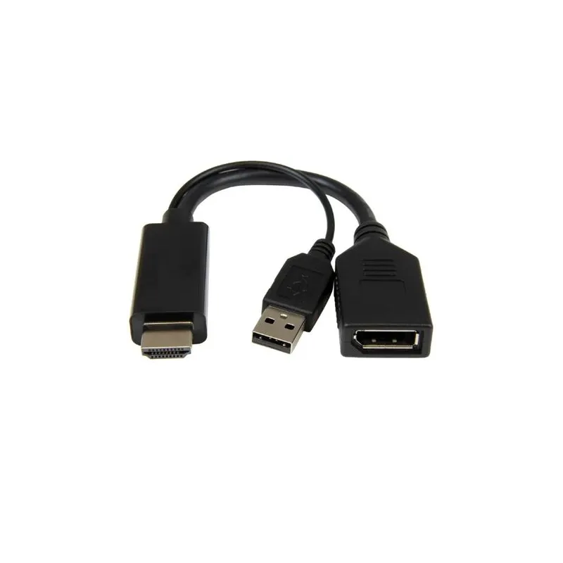 I-o adapter hdmi to dp-black a-hdmim-dpf-01 gembird