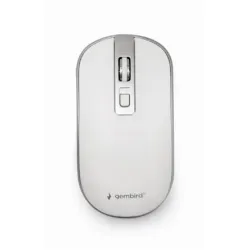 Mouse usb optical wrl white-silver musw-4b-06-ws gembird