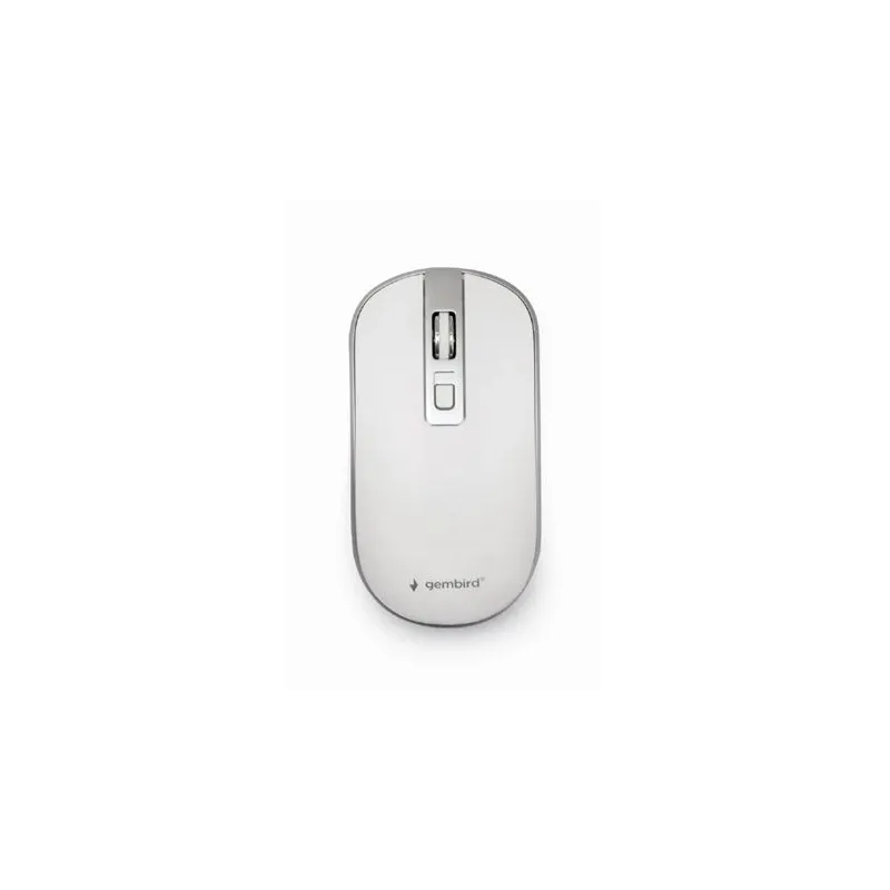 Mouse usb optical wrl white-silver musw-4b-06-ws gembird