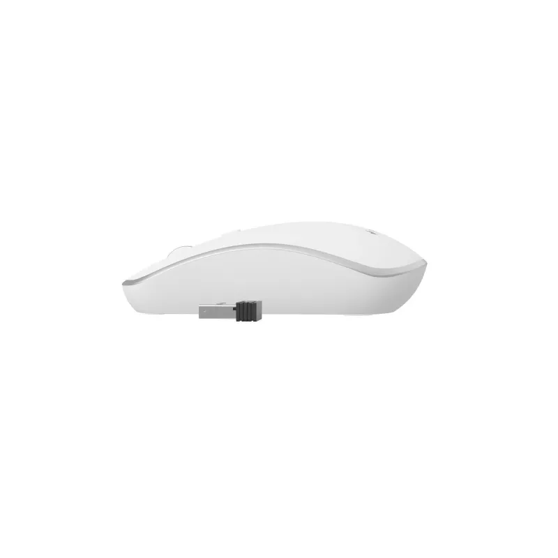 Mouse usb optical wrl white-silver musw-4b-06-ws gembird