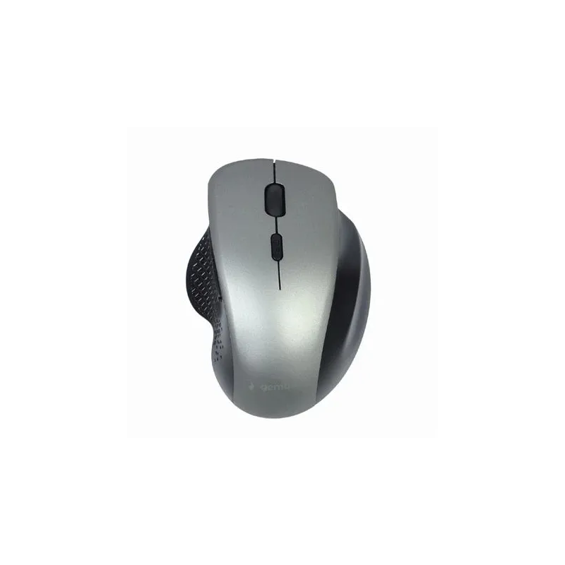 Mouse usb optical wrl black-sp. grey musw-6b-02-bg gembird