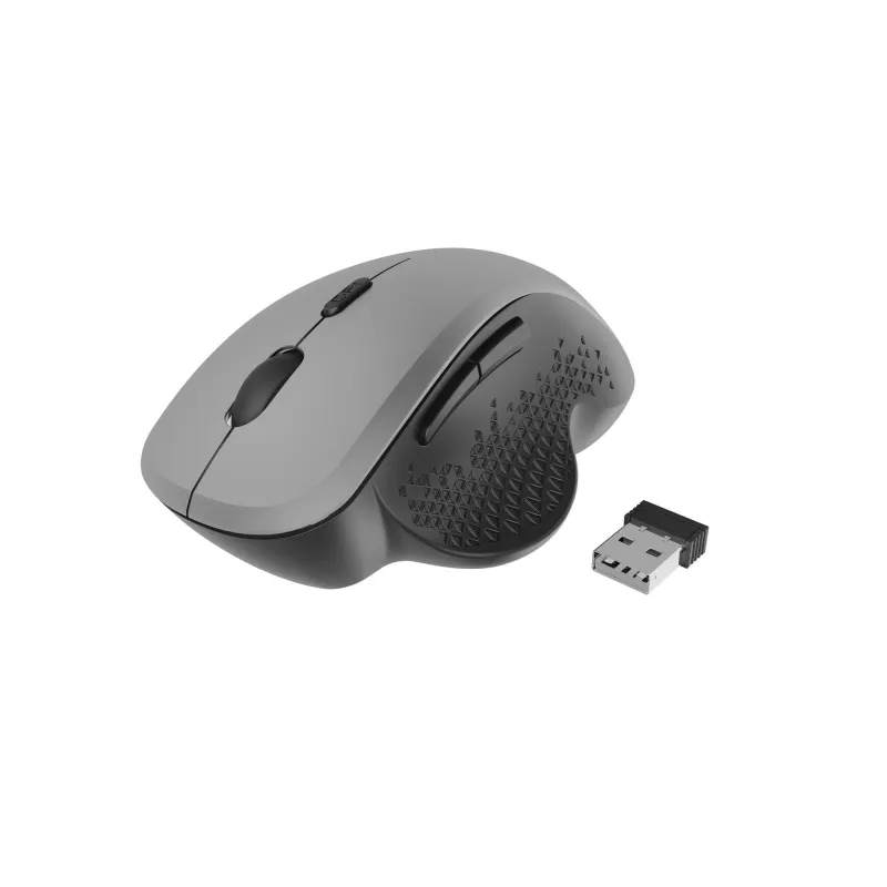 Mouse usb optical wrl black-sp. grey musw-6b-02-bg gembird