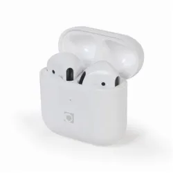 Headset bluetooth valletta-white tws-mla-gw gembird