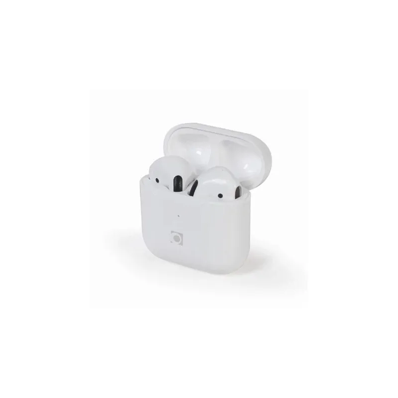 Headset bluetooth valletta-white tws-mla-gw gembird