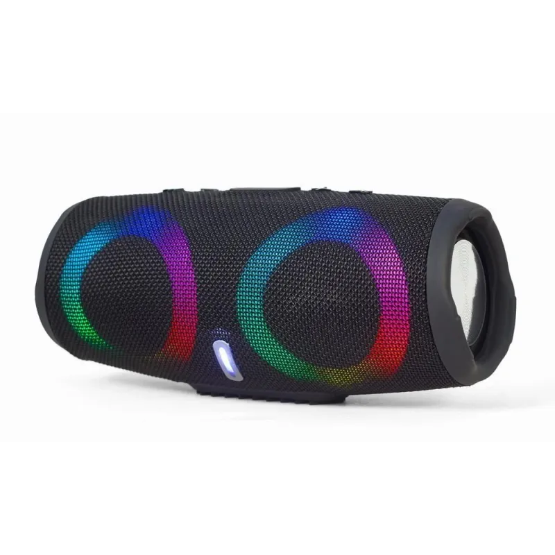 Portable Speaker-GEMBIRD-Black-Portable-Wireless-1xAudio-In-1xUSB 2.0-1xMicroSD Card Slot-Bluetooth-SPK-BT-LED-02