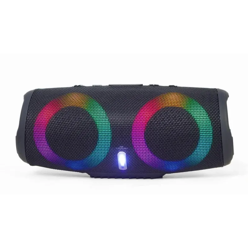 Portable Speaker-GEMBIRD-Black-Portable-Wireless-1xAudio-In-1xUSB 2.0-1xMicroSD Card Slot-Bluetooth-SPK-BT-LED-02