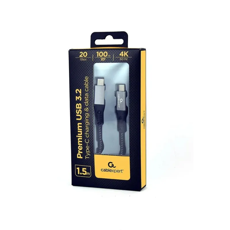 Cable usb-c to usb-c 1.5m-ccbp-usb3-cmcm100-1.5m gembird