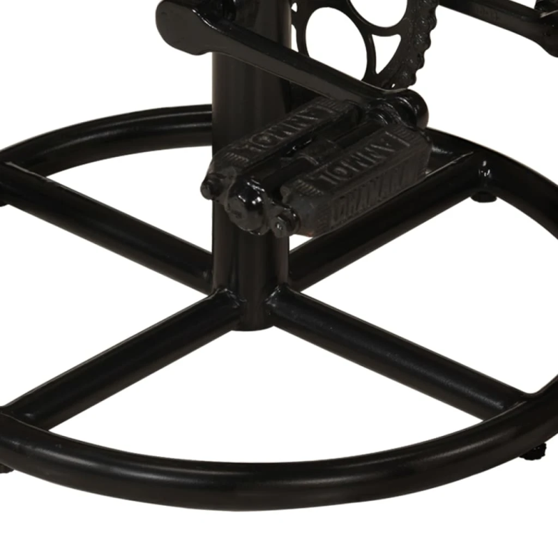 vidaXL bāra krēsli, 2 gab., mango masīvkoks