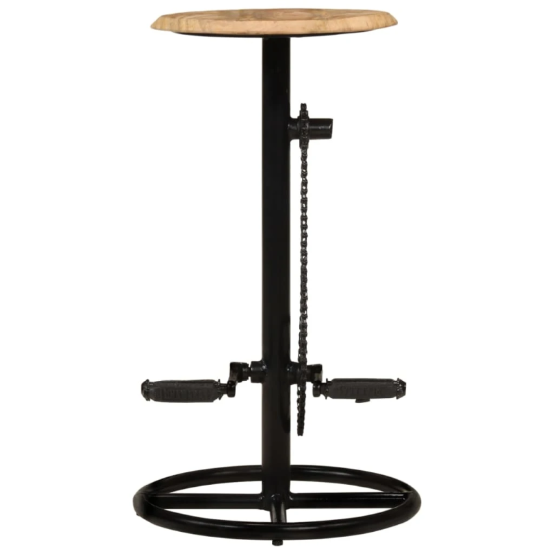 vidaXL bāra krēsli, 2 gab., mango masīvkoks