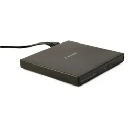 Gembird - External USB DVD drive - DVD-USB-04 - Interface USB 2.0 - DVD - CD read speed 24 x - CD write speed 24 x